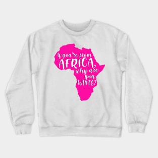 Mean Girls Africa Crewneck Sweatshirt